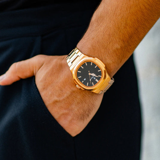 Reloj Orden 7® Gold Bright