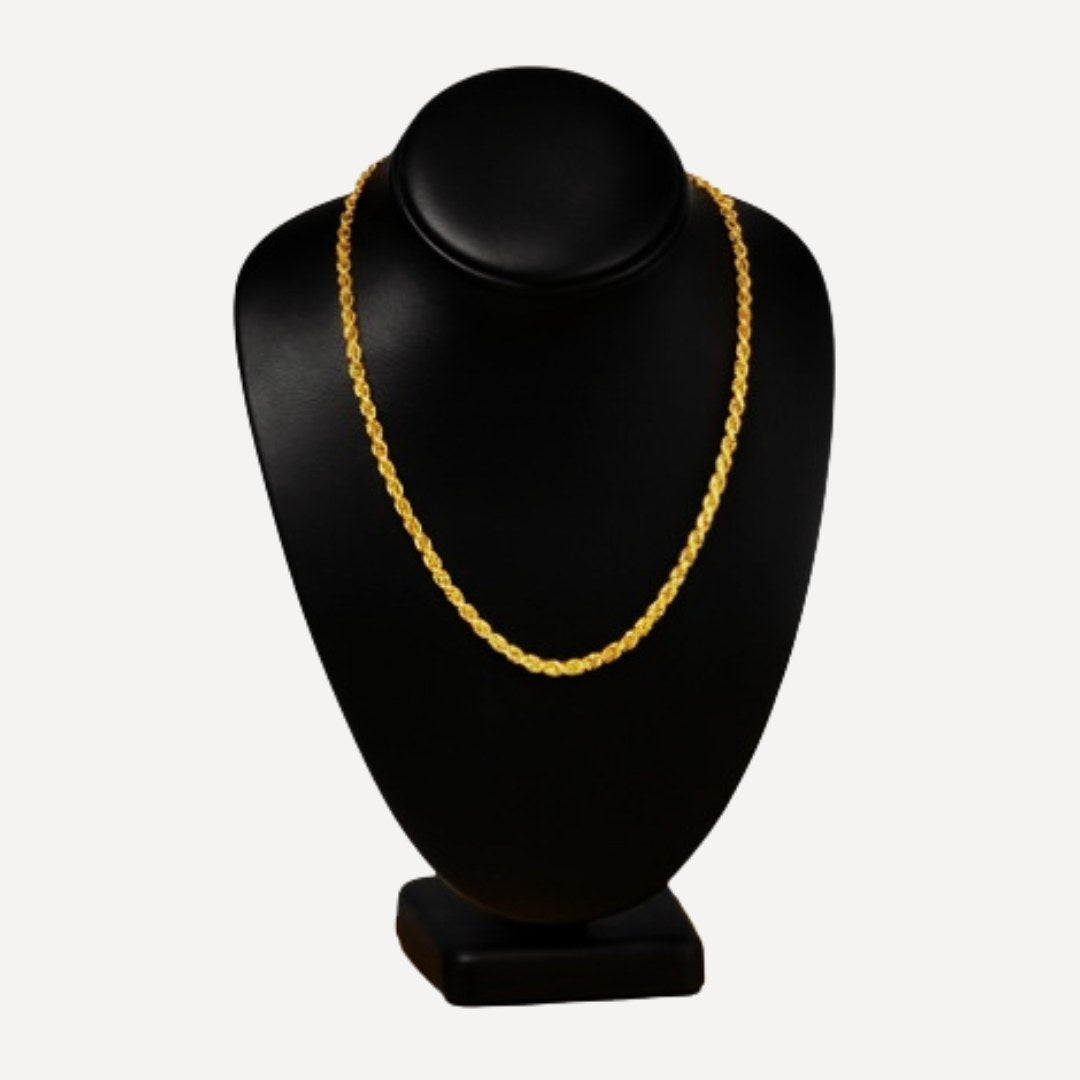Collar + Pulsera enchapados en oro