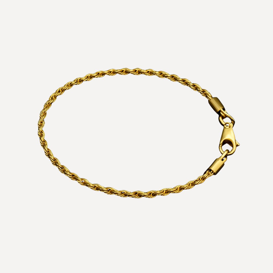 Collar + Pulsera enchapados en oro