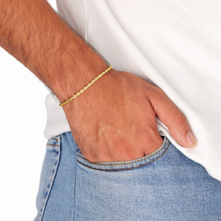 Collar + Pulsera enchapados en oro