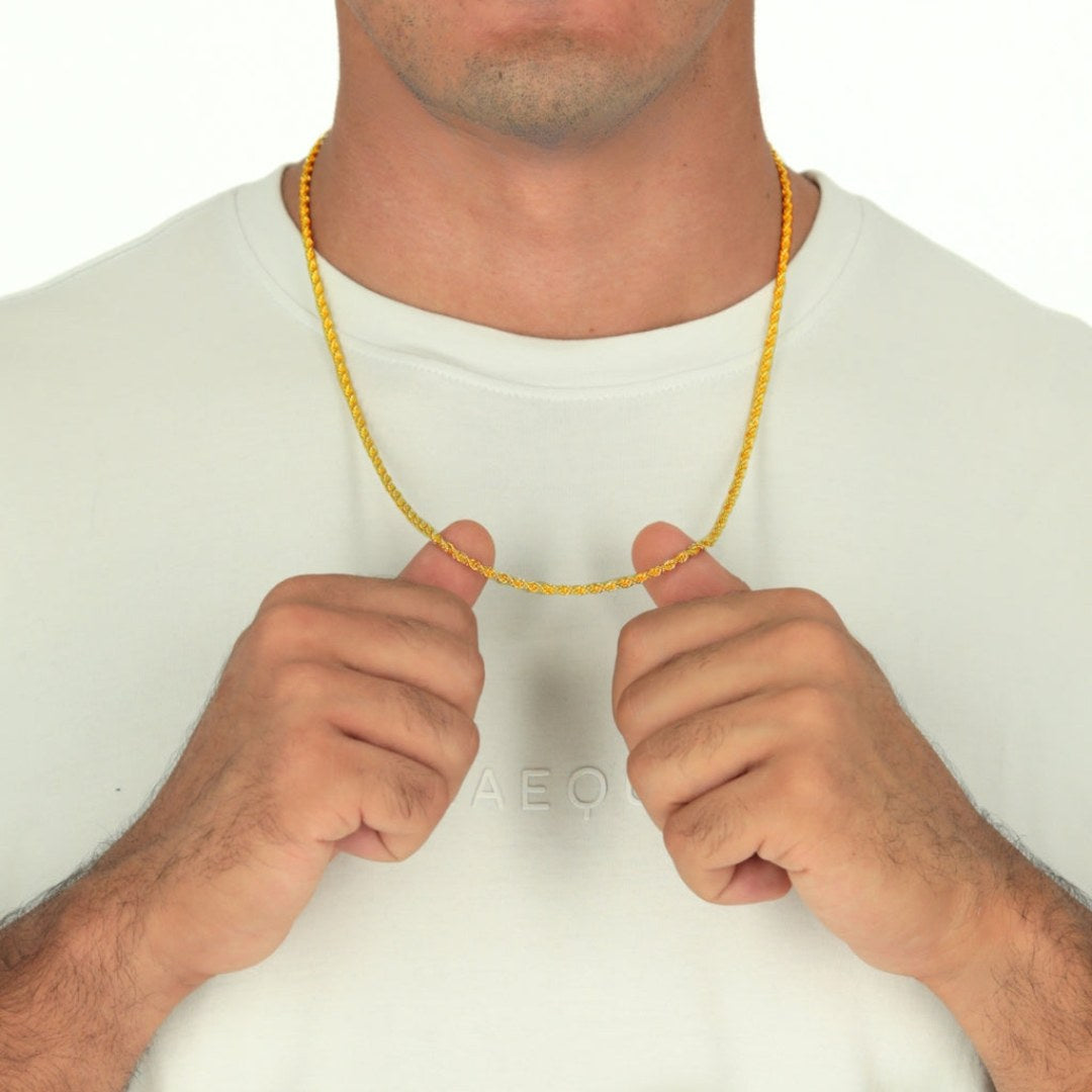 Collar + Pulsera enchapados en oro