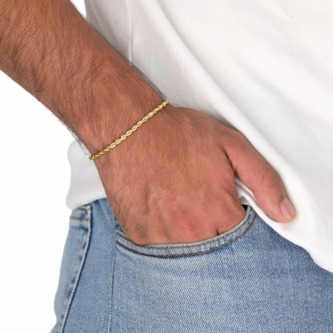Collar + Pulsera enchapados en oro
