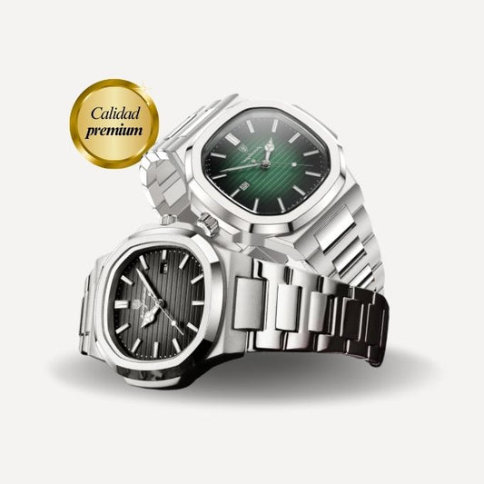 Pack x2 Relojes Orden 7