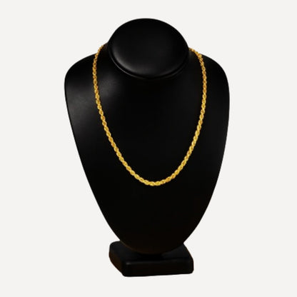 Collar + Pulsera enchapados en oro