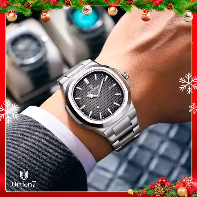 Pack x2 Relojes Orden 7® Prestige