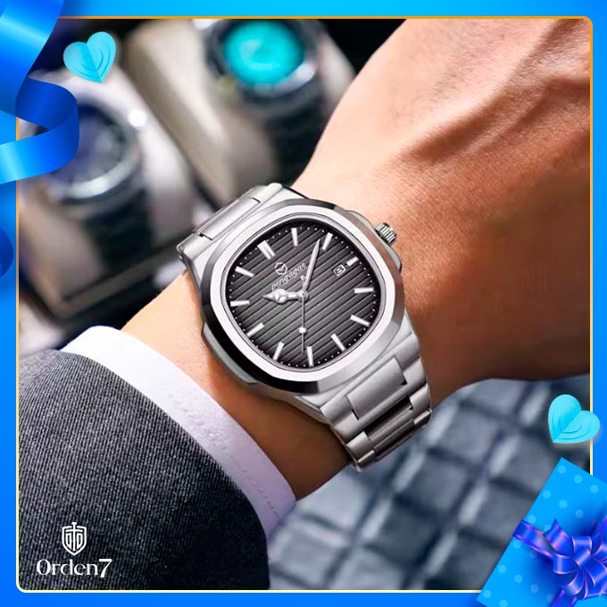 Pack x2 Relojes Orden 7® Prestige