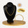 Collar + Pulsera enchapados en oro